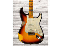 Fender Custom Shop Limited Edition 58 Strat Heavy Relic Chocolate 3 Tone Sunburst Fender Custom Shop Limited Edition 58 Strat Heavy Relic Chocolate 3 Tone Sunburst